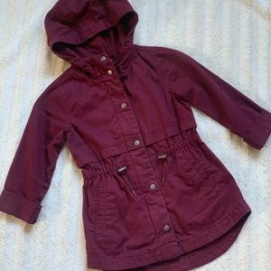 Girls Light Coat